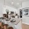 a kitchen with a large island