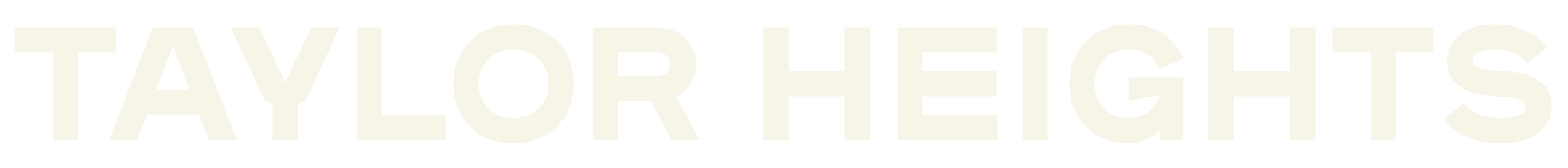 Taylor Heights Taylor Heights Logo